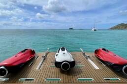 Watertoys yacht charter