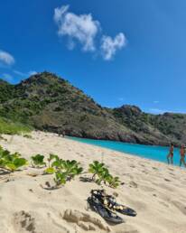 Charter to gouverneur beach St Barth