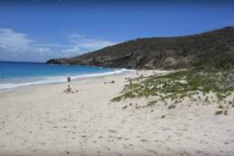 Saline beach St Barth